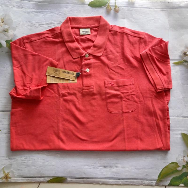 Áo thun việt tiến fom regular chất liệu cotton( vải cá sấu)  nhiều màu.. 6