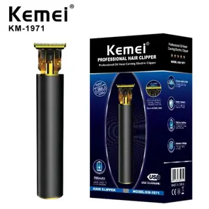 Kemei Hair Clipper 1971 Pro Cordless Trimmer Alat Cukur Rambut KM-1971