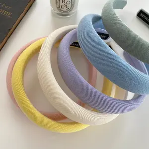 Bando Headband Kain Polos Korea