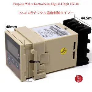 Digital Timer Temperature Control Oven Deck TSZ-48 4 Digit - Pengatur Waktu Kontrol Suhu Digital 4 Digit TSZ-48