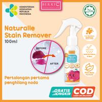 Gambar BerryC Protection Combo Bundle 100ml Naturalle Stain Remover + Active Sanitizer + Fabric Sterilizer - BerryC Protection Combo Bundle 100ml  dari BerryC Indonesia Kota Administrasi Jakarta Utara 3 Tokopedia