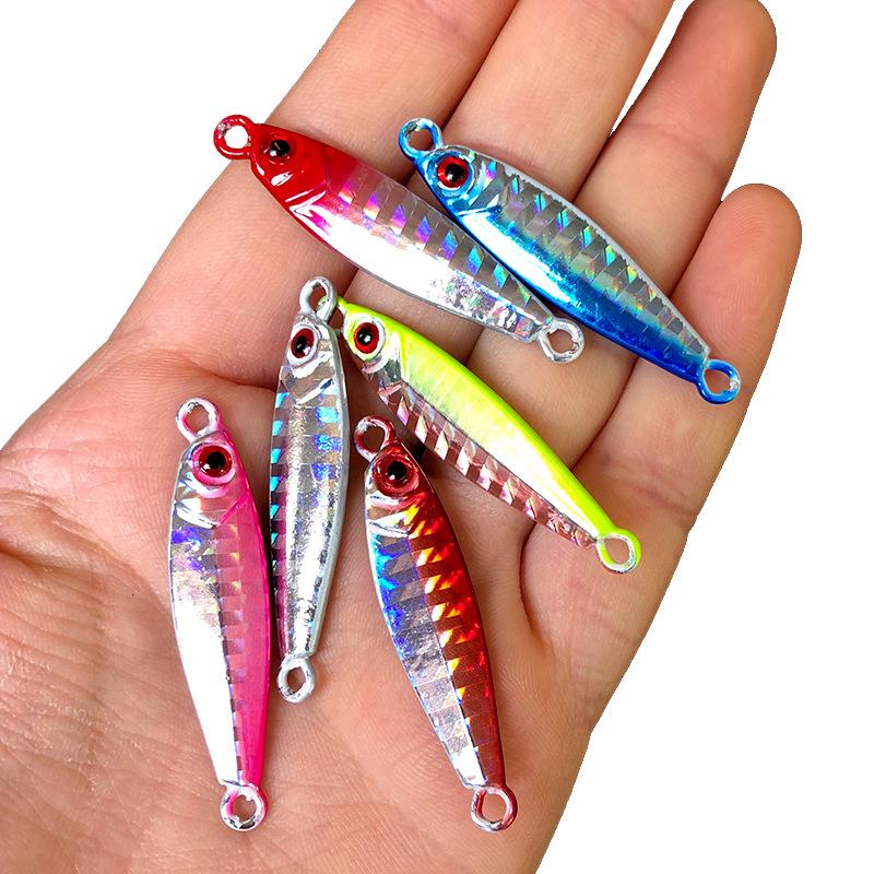 Mồi Câu Cá Chìm Chậm, 1 Cái, Jig Spoon 7G-30G, Swimbait Bass Jigging Wobbler Bắt Cá Đi Câu Fishing