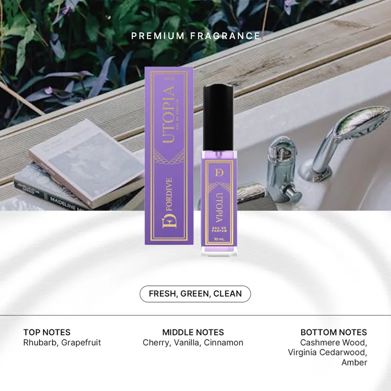 Fordive Feeling Good & Fordive Utopia (BUNDLE) 10ml Travel Size 2