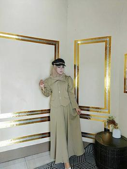 Product Review of FANYA SET - SET BLAZER DAN ROK KOREAN STYLE by Ihdiiya from S**a a**n v**a 2