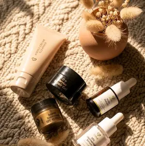 [ Sabun Lama/Baru ] Lishui Healty Glow Mela Set Acne Treatment SET Cream Pencerah Penghilang Flek Hitam BPOM Distributor Depok