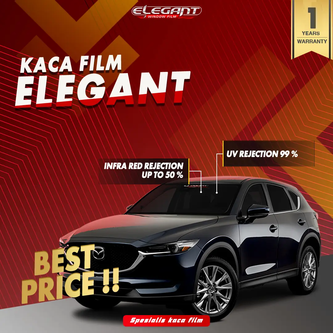 Kaca Film  Mobil  Elegant