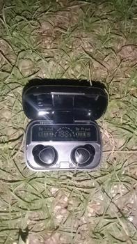 Product Review of (COD) M10 Headset Bluetooth Full Bass Stereo 3500mAh Power Bank Wireless Earphone Tahan Air from A**y 1