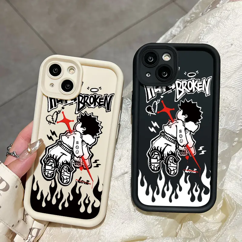 Casing Hp Untuk OPPO A5 A3s A12E Realme C1 Casing Hp Kasing Kesing Cesing Softcase Case Casing ponsel kartun kreatif silikon Anti-Sidik Jari Tahan guncangan Gores 2