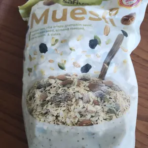 Muesli Safiya 1 Kg Sereal Dried Fruit Oatmeal Sarapan