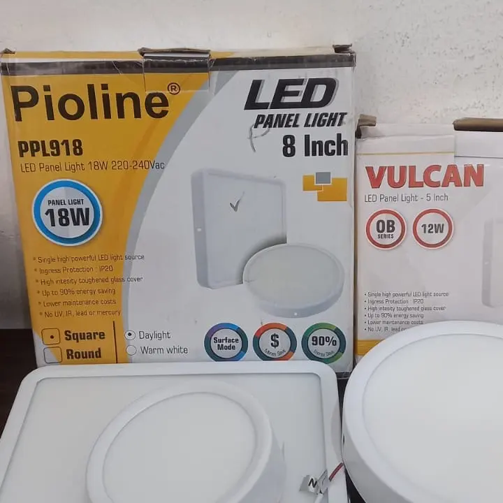 Downlight outbow bulat - kotak tempel plafon 6