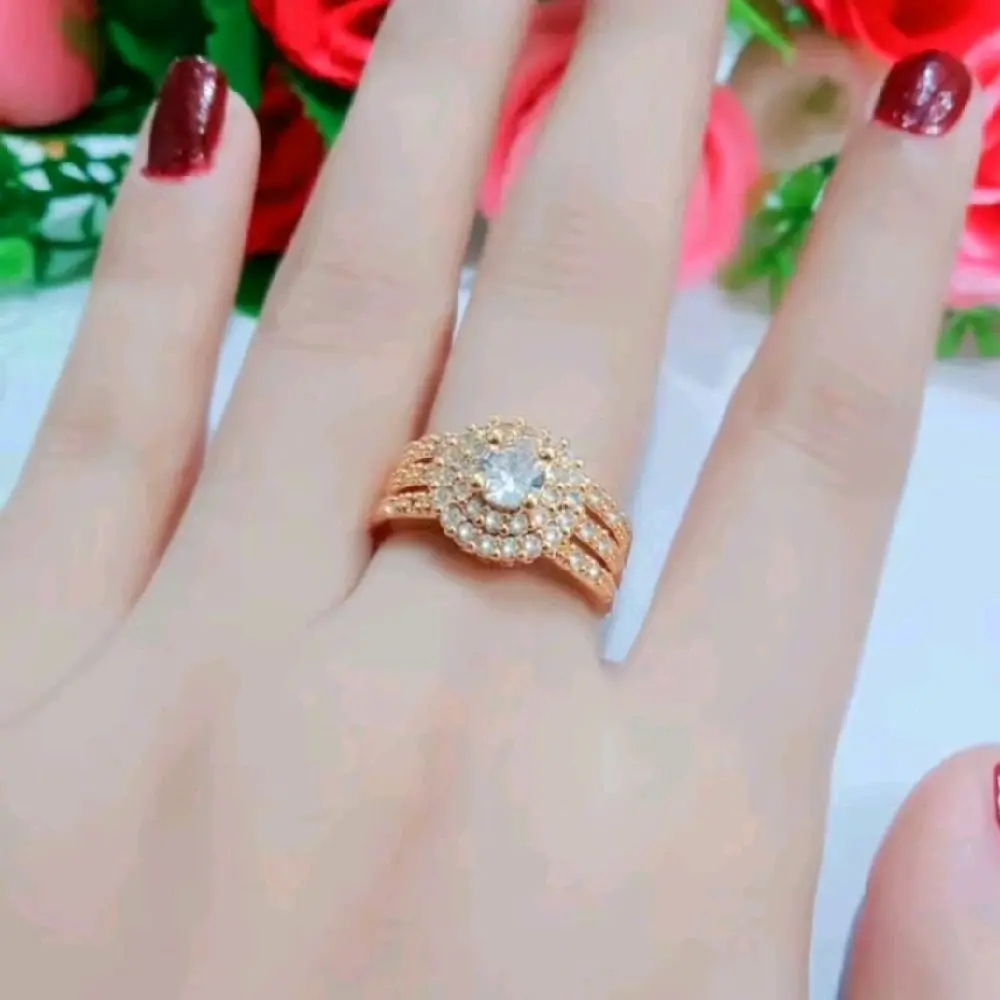 Cincin Titanium Model Permata Terbaru Rings