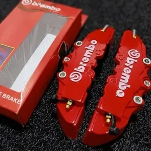 Cover Disk Brake Brembo Merah mobil universal