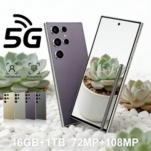 [Harga Langsung] Mobile phone 5G Layar 7,3 Inci 12GB+512GB Android 14 Baterai 8000mAh Kamera 72MP+108MP Dengan S Pen Pro dan DeX Support untuk Multitasking Handphone Flagship One UI Fast Charging 65W Garansi Resmi COD