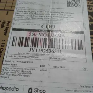Filter air keran penjernih air cocok untuk air keruh air PDAM Air perumahan air sumur atau air yang kena banjir
