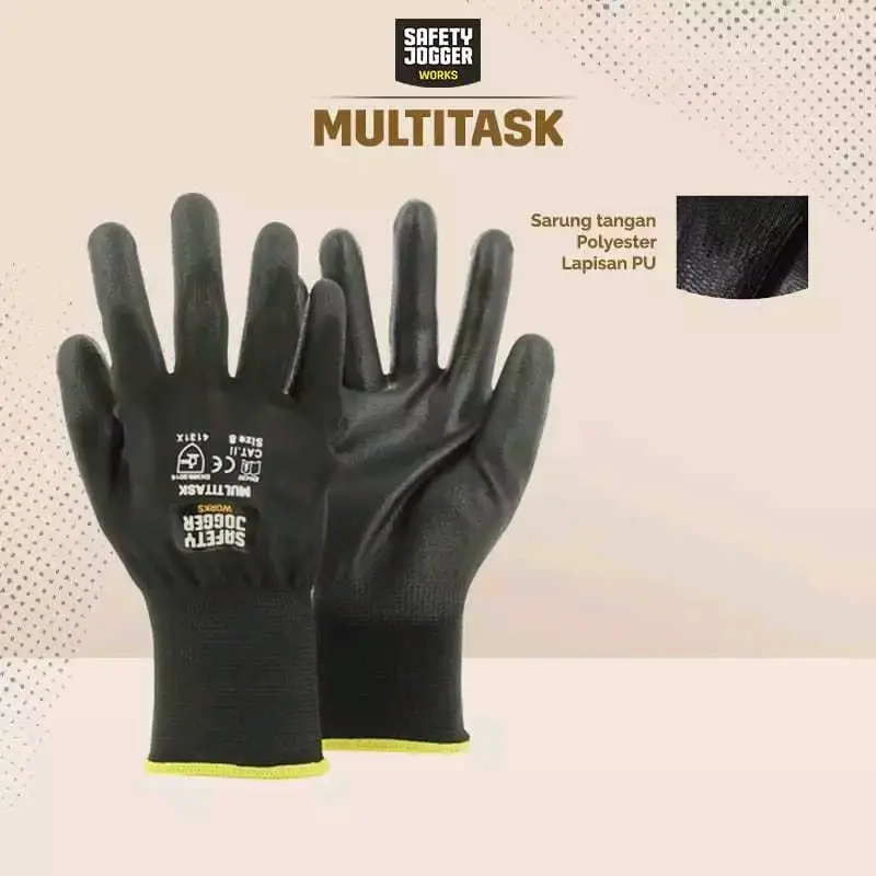 Sarung Tangan Kerja Safety Jogger Multitask Gloves,Best seller