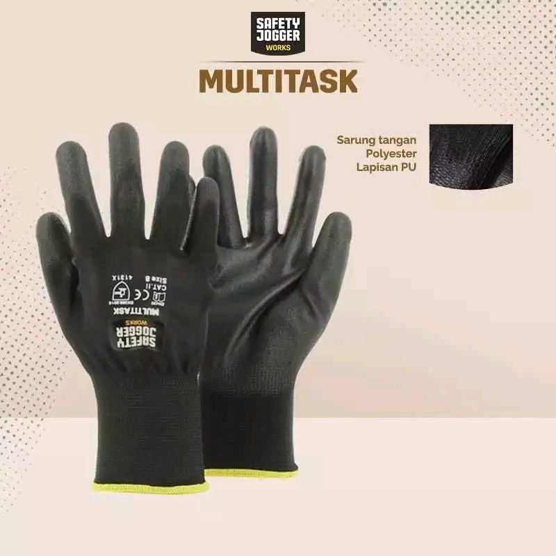 Sarung Tangan Kerja Safety Jogger Multitask Gloves,Best seller 0