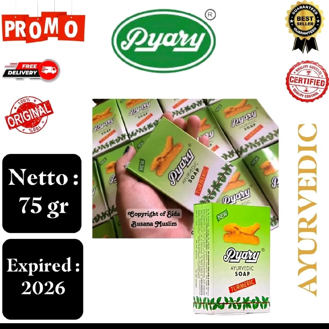 Sabun arab pyary ayurvedic original 100℅