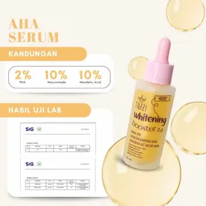 AHA TAZZI 50ML PHA 2% + Niacinamide 10 % + Madelic Acid 10 % (UPGARDED FORMULA)