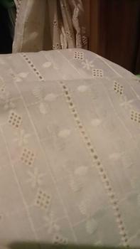 Product Review of MISTYVORI | Aziza Tunik Bordir Model Panjang Kancing Simple Muslim Wanita Atasan Dress Katun Variasi from h**a 0