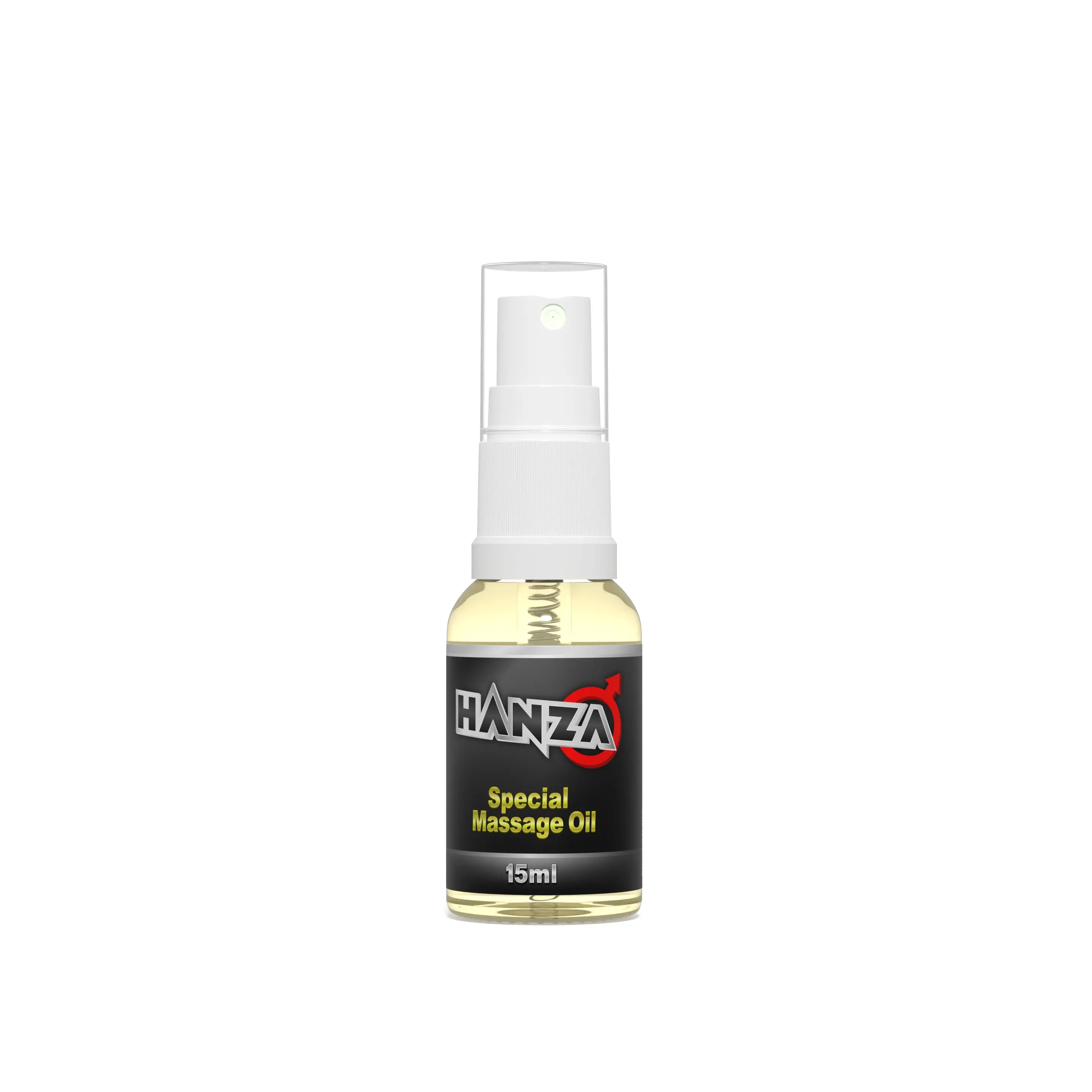Hanza spray original minyak pijat oles bpom perawatan tubuh