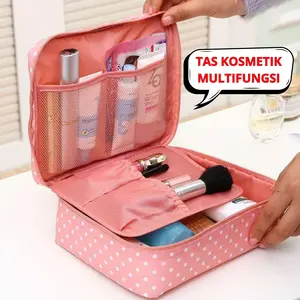MMM - COD Tas Kosmetik Multifungsi Kosmetik Kantong Kosmetik (BELI LOKAL)