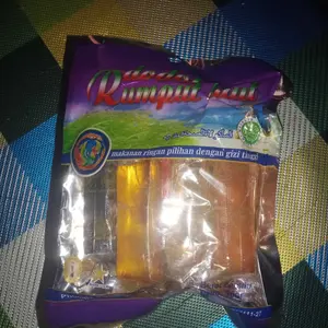 Dodol Rumput Laut Kinjo Jelly Manisan Khas Lombok 90 gr