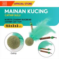 Gambar M-Pets Charmy Bugbear Catnip Cat Toy / Mainan Kucing Catnip Bulu dari M-Pets Volk Pets Indonesia Kota Tangerang 4 Tokopedia