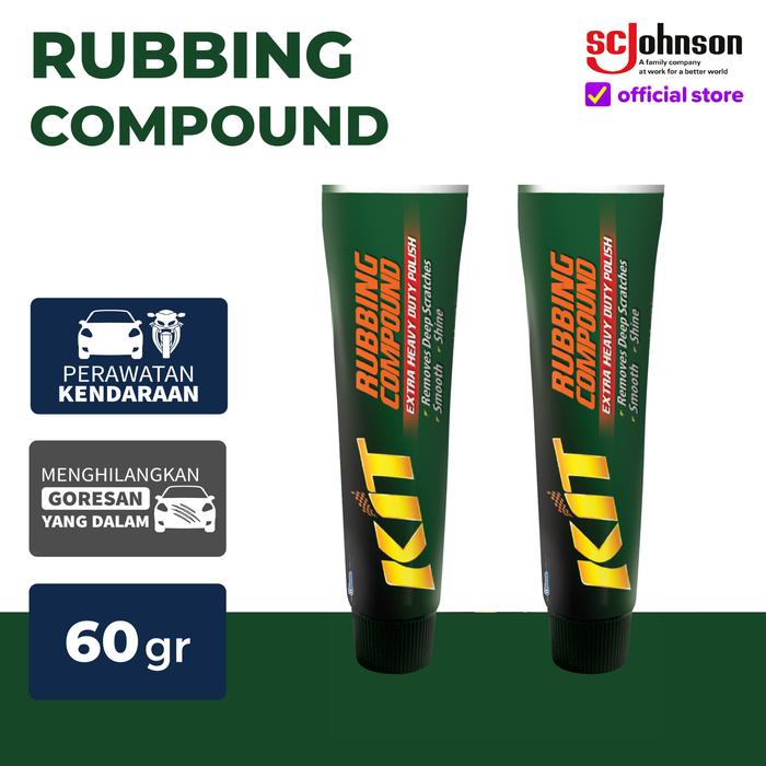 Gambar Twin Pack Kit Rubbing Compound dari KIT Autocare Kab. Tangerang Tokopedia