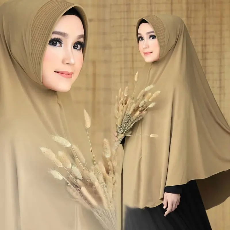 Kerudung Hijab Instant Nizam Bergo Jumbo (B) 3