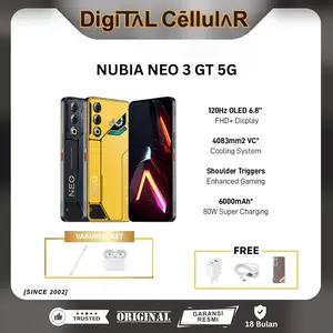 (DCG) ZTE NUBIA NEO 3 GT 5G 8/256 GB  GARANSI RESMI