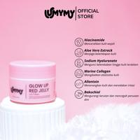 Gambar GLOW UP RED JELLY LUMYMY WITH COLLAGEN MENCERAHKAN MELEMBABKAN KULIT dari Distributor LS Skincare Kab. Majalengka 4 Tokopedia