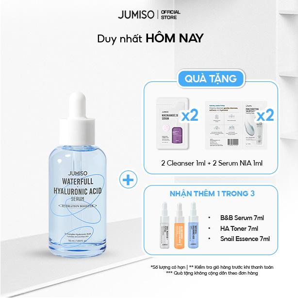 Tinh Chất Dưỡng Ẩm JUMISO Waterfull Hyaluronic Acid Serum 50ml