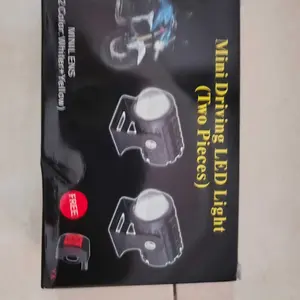 【COD】Lampu LED Mobil Motor Tembak Sorot Laser GunLED D2 Oval Mobil Motor Sorot Lasergun 20Watt2 Warna Putih Kuning Mini 20W 20 Watt Car