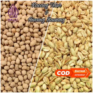 500gr - Kacang Telur Oven - Kacang Bawang / Manis Gurih Renyah
