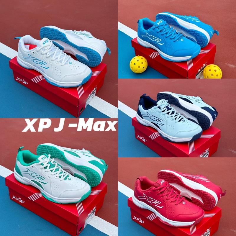 Giày thể thao XP J-Max chuyên nghiệp chơi bộ môn pickleball,  cầu lông, bóng chuyền, bóng bàn,chạy bộ ( Nam- Nữ )