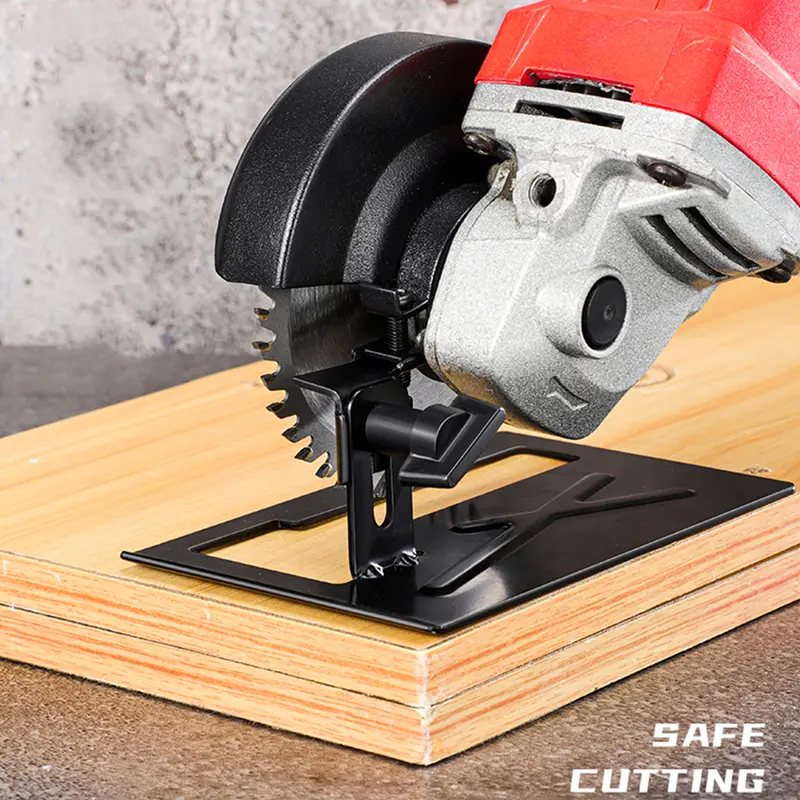JLD Adaptor Gerinda Jadi Circular Saw Dudukan Gerinda Tangan Adjustable Angle Grinder Bracket Stand Holder multifungsi 6