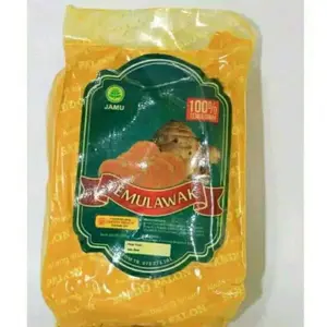 Sabdo Palon Bubuk Temulawak Murni 100% 1kg - Herbal Original untuk Memelihara Kesehatan Fungsi Hati & Pencernaan POM TR. 073273101