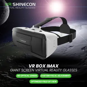 Shinecon VR Box IMAX Giant Screen Virtual Reality Glasses - SC-G06B