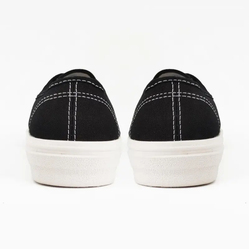 Why Footwear 36 - 45 Otentik Sambo Black White Og - Sepatu Sneakers Casual Pria Wanita 7