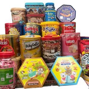 Nabati Wafello Tango Roma Kelapa Gery Yupi Bengbeng Kalpa Biskitop KALENG Koleksi Snack Favorit Indonesia