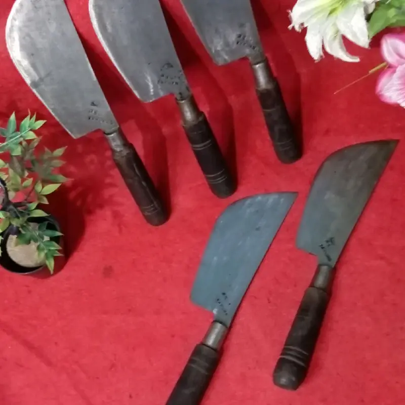 Pisau Cincang daging Baja Per Wilis Cap Sapuan Asli Wonosobo Kitchenware 4