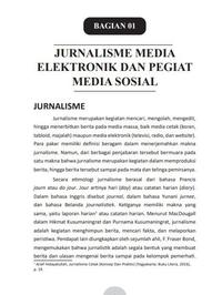 Gambar Detak Pustaka - Jurnalisme Media Elektronik dan Tantangan di Era Viralisasi Media Sosial dari Detak Pustaka Kab. Lamongan 5 Tokopedia