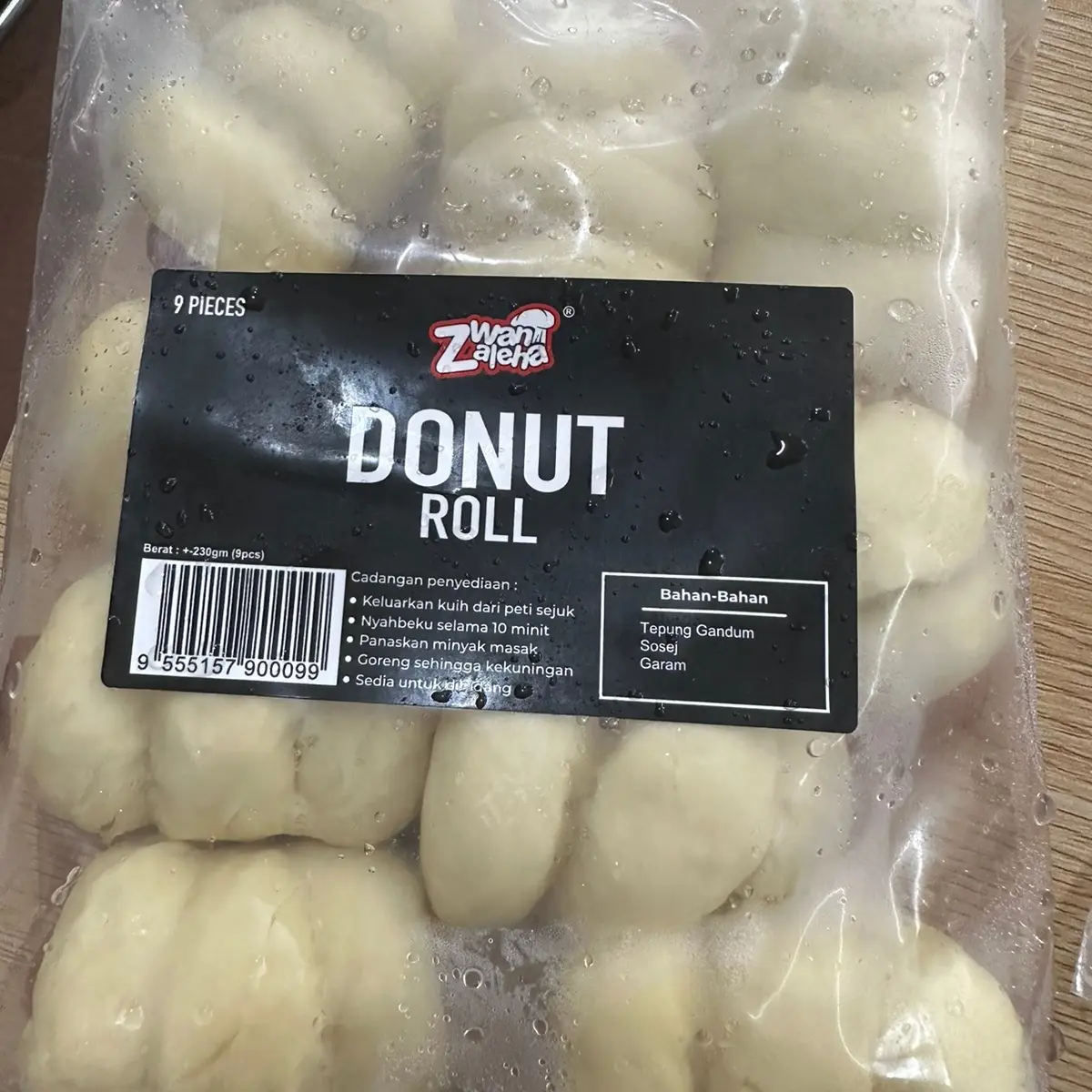 [WZ] Donut Roll with hot dog Pack