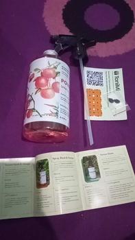 Product Review of TANIMI - Pupuk Cair Penumbuh dan Pelebat Tanaman Bunga/Buah (POWERNUTRE SPRAY BUNGA & BUAH) from I**Q 3