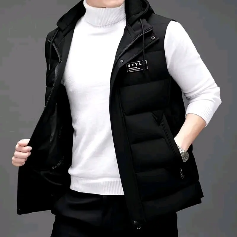 Rompi vest Gelembung FABR210 terbaru anti angin waterproof pelindung dada Tebal 0