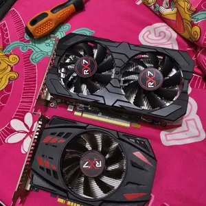 VGA RX7 RX580 8GB GDDR5 256BIT GARANSI RESMI
