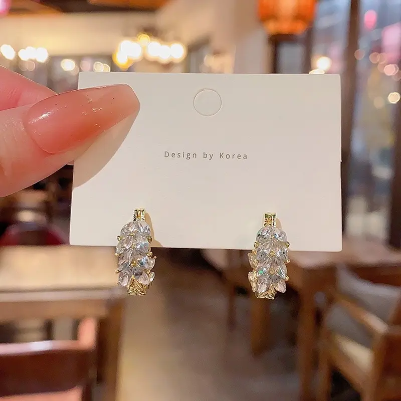 JAJEWELRY • Violette Earrings Anting Tusuk #33  Anting Wanita Anting Fashion Cantik Anting Hijab Anting Wisuda Anting Korean Style Anting Ringan Elegan8 1