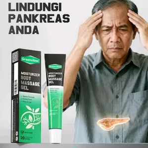 Greenvibes Body Message Gel - Mengatasi Gula
