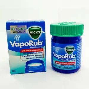 Vicks Vaporub 25gr - Meredakan Gejala Pilek Dan Batuk