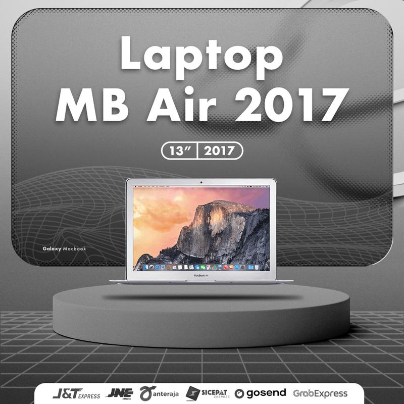 Mb Notebook Laptop MB Air 2017 i5 Silver SSD 128gb, 256gb & 512gb - Shop | Tokopedia